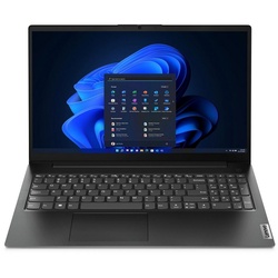 Lenovo V15 Notebook (AMD Ryzen 5 7520U, Radeon 610M, 250 GB SSD, Windows 11 Pro & Microsoft Office 2021 Pro, Funkmaus & Laptoptasche) schwarz 250 GB