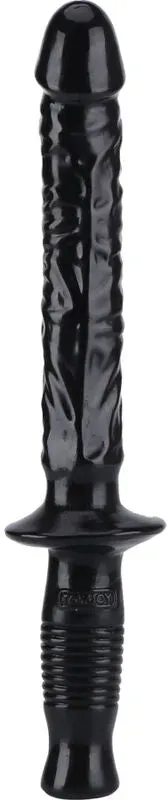 GET REAL - DER MANHANDLER 38 CM SCHWARZ
