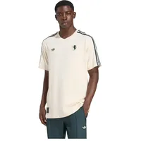 Adidas Juventus Terrace Icons Kurzarm-t-shirt - Ecru Tint -