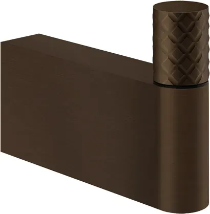 Gessi ORIGINI Bademantelhaken INTRECCIO dark bronze - dark bronze