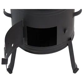 Grillplanet Gulaschkanone 39 cm schwarz