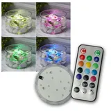 Star Trading LED Kerze Water Candle 1 x 3W RGB 10 Farben