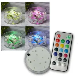 Star Trading LED Kerze Water Candle 1 x 3W RGB 10 Farben