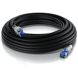 Primewire Patchkabel CAT 8 - Gigabit Ethernet LAN Kabel - 40 Gbit/s - S/FTP PIMF Schirmung - Netzwerkkabel - 25m