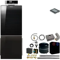 Buderus Gas-Brennwertkessel Logano plus KB192i.2-15, Speicher Logalux L.3 RS,