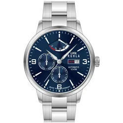 UMR Ruhla Herren Armbanduhr Automatic 80272M Edelstahl