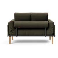 INNOVATION LIVING Schlafsofa Rollo Bow Stoff Forest Green