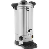 Royal Catering Wasserkocher - 9 L - 1500 W - Abtropfschale - Silbern