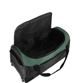 Travelite Basics 2-Rollen 71 cm / 97 l grün/schwarz