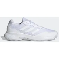 Adidas Gamecourt 2.0 Tennisschuh WEISS|WEISS|silber 42