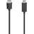 Hama HDMI-Kabel/DisplayPort-Kabel 1,5 m Schwarz