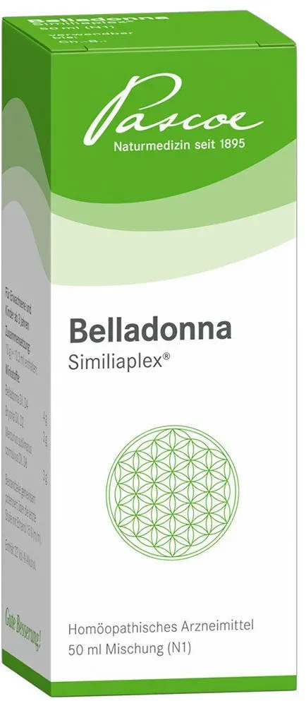 Preisvergleich Produktbild Belladonna Similiaplex Mischung 50 ml