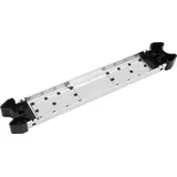 vidaXL Ersatzstufe Poolleiter silber 50x9x3,5 cm