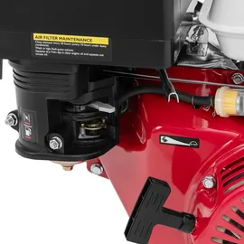 MSW 4-Takt-Motor 16 PS rot/schwarz
