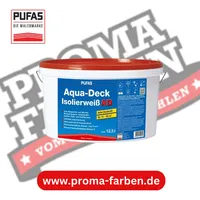 Pufas Aqua-Deck Isolierweiß AD 5L