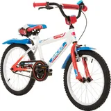 Hi5 Kinderfahrrad Racer 18 Zoll rot blau