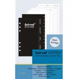 Bind Starteinlage Manager A6 Weiß