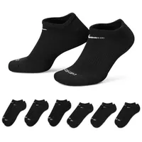 Nike SX6898-010 Everyday Plus Cushioned Socks Men's Schwarz-Weiss S