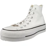 Converse Chuck Taylor All Star Lift Hi in Weiss,