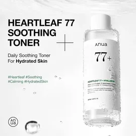 Anua Heartleaf 77% Beruhigender Toner - Gesichtswasser 250 ml