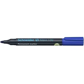 Schneider Permanentmarker 130 10 St. Blau