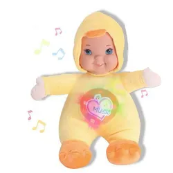 Baby-Puppe Reig Musikalisches Plüschtier 35 cm Ente