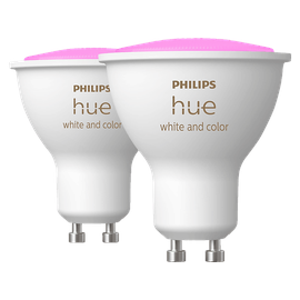 Philips Hue White and Color Ambiance 350 GU10 4.3W, 2er-Pack (929001953112)