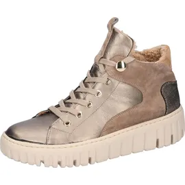 WALDLÄUFER H-Livia Schnürstiefel Beige, - 39 EU