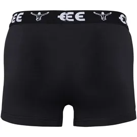 Chiemsee Boxershorts 3er Pack Packung, 3, schwarz