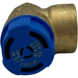 Evenes Membran Sicherheitsventil Trinkwasser Überdruckventil 6-10 bar Anschluss 1/2" - 6 bar