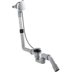 Hansgrohe Badewannen Ab- und Überlaufgarnitur Für Badewannen Chrom 58307000