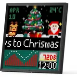 Divoom Pixoo 64 (10.30", 64 x 64 Pixel Display mit WiFi