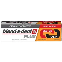 blend-a-dent Plus Bester Halt Haftcreme