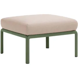 Nardi Komodo Pouf, agave / canvas sunbrella