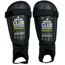 Derbystar Schienbeinschoner CLUB v25 schwarz/grün (exklusiv für Mitglieder de...