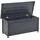 Beliani Truhe 113 x 52 x 50 cm Grau