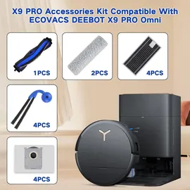 VIEWALL Zubehör Kit für VIEWALL X9