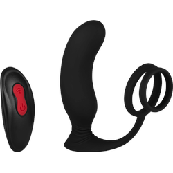 Remote P-Pleaser, 12 cm, schwarz