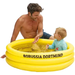 Happy People 16110 - BVB 3-Ring-Pool ca. 100x23 cm