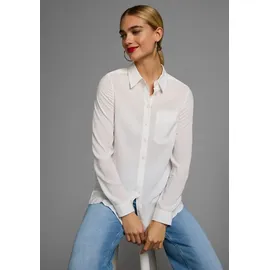 OTTO products Longbluse weiß 50