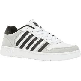 K-Swiss Court Palisades Herren Weite E Grau/Schwarz/Weiß 42