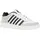 K-Swiss Court Palisades Herren Weite E Grau/Schwarz/Weiß 42
