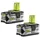 RYOBI 18 V ONE+ Akku-Set 5,0 Ah 2 Stück