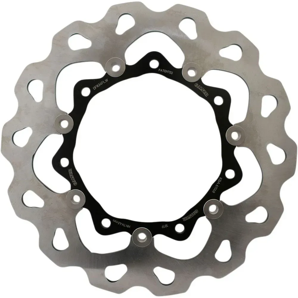 Galfer Wave® Df834flw Schwimmende Bremsscheibe - Silver - One Size