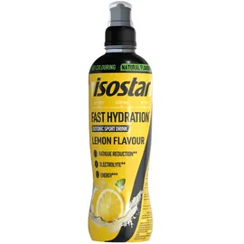 Isostar Isotonisches Sportgetränk Zitrone Drink 500 ml