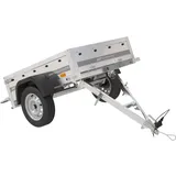 UNITRAILER Kleiner Anhänger Garden Trailer 150 KIPP 150x106 cm 750kg