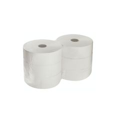 1 Palette Jumbo-Toilettenpapier, 2-lagig, 380,0m, Recycling 2 x 17,0 g/m2, hochw...