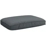 vidaXL Palettenkissen 120 x 80 x 12 cm anthrazit 1 St.
