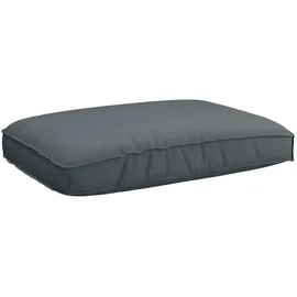vidaXL Palettenkissen 120 x 80 x 12 cm anthrazit 1 St.