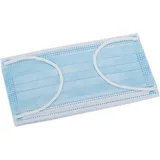 Megadent Deflogrip Gerhard Reeg GmbH Mundschutz 3-lagig Typ II(R) 3er